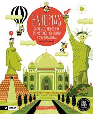 ENIGMAS DEL MUNDO | 9788419889218 | ESCANDELL, VÍCTOR | Llibreria L'Illa - Llibreria Online de Mollet - Comprar llibres online
