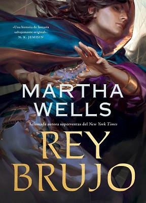 REY BRUJO | 9788410163119 | WELLS, MARTHA | Llibreria L'Illa - Llibreria Online de Mollet - Comprar llibres online
