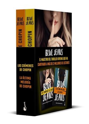 PACK LOS CRÍMENES DE CHOPIN + LA ÚLTIMA MELODÍA DE CHOPIN | 9788408285267 | BLUE JEANS | Llibreria L'Illa - Llibreria Online de Mollet - Comprar llibres online