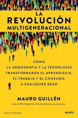 REVOLUCIÓN MULTIGENERACIONAL, LA | 9788423436927 | GUILLÉN, MAURO