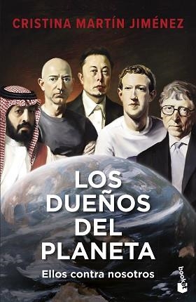 DUEÑOS DEL PLANETA, LOS | 9788427052406 | MARTÍN JIMÉNEZ, CRISTINA | Llibreria L'Illa - Llibreria Online de Mollet - Comprar llibres online