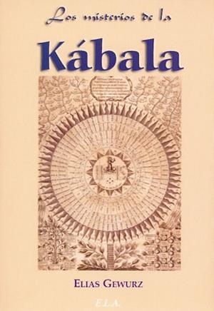 MISTERIOS DE LA KÁBALA, LOS | 9788499500577 | GEWURZ, ELÍAS | Llibreria L'Illa - Llibreria Online de Mollet - Comprar llibres online