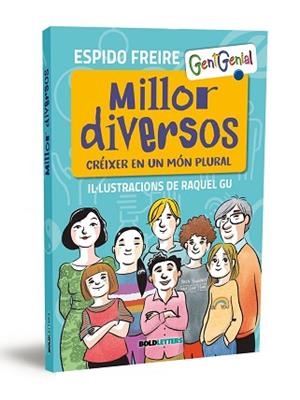 MILLOR DIVERSOS | 9788418246562 | FREIRE, ESPIDO/GU, RAQUEL | Llibreria L'Illa - Llibreria Online de Mollet - Comprar llibres online