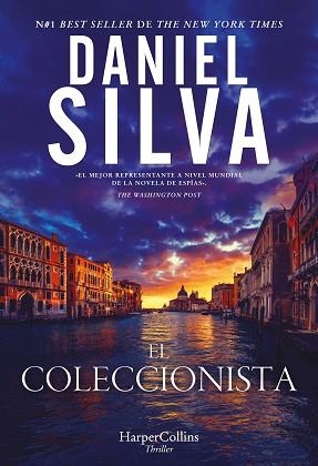 COLECCIONISTA, EL | 9788410021327 | SILVA, DANIEL | Llibreria L'Illa - Llibreria Online de Mollet - Comprar llibres online