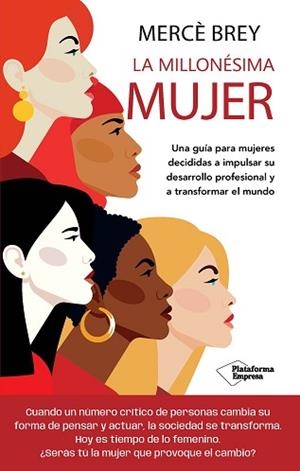 MILLONÉSIMA MUJER, LA | 9788410079366 | BREY, MERCÈ | Llibreria L'Illa - Llibreria Online de Mollet - Comprar llibres online