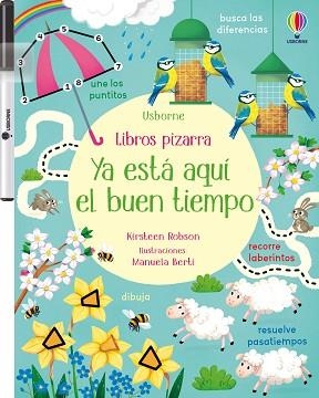 YA ESTÁ AQUÍ EL BUEN TIEMPO | 9781805077190 | ROBSON, KIRSTEEN | Llibreria L'Illa - Llibreria Online de Mollet - Comprar llibres online
