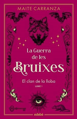 CLAN DE LA LLOBA, EL | 9788468369761 | CARRANZA, MAITE | Llibreria L'Illa - Llibreria Online de Mollet - Comprar llibres online