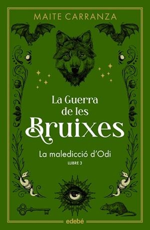 MALEDICCIÓ D'ODI, LA | 9788468369808 | CARRANZA, MAITE | Llibreria L'Illa - Llibreria Online de Mollet - Comprar llibres online