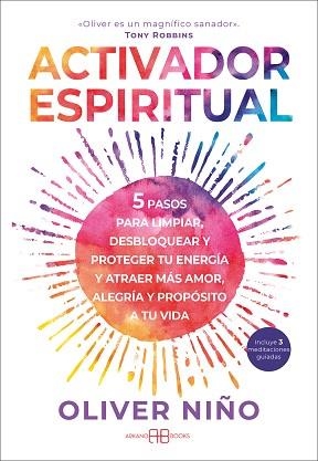 ACTIVADOR ESPIRITUAL | 9788419510235 | NIÑO, OLIVER | Llibreria L'Illa - Llibreria Online de Mollet - Comprar llibres online