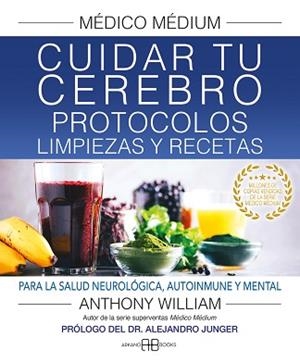 CUIDAR TU CEREBRO | 9788417851897 | WILLIAM, ANTHONY | Llibreria L'Illa - Llibreria Online de Mollet - Comprar llibres online
