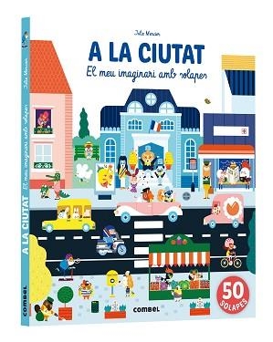 A LA CIUTAT. EL MEU IMAGINARI AMB SOLAPES | 9788411580984 | Llibreria L'Illa - Llibreria Online de Mollet - Comprar llibres online