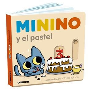 MININO Y EL PASTEL | 9788411580755 | MARTÍ ORRIOLS, MERITXELL | Llibreria L'Illa - Llibreria Online de Mollet - Comprar llibres online