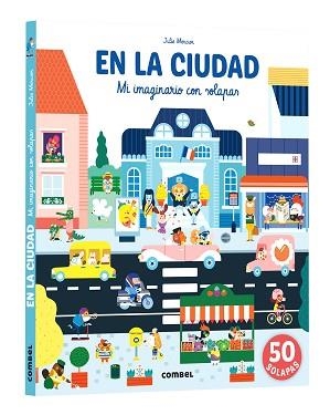 EN LA CIUDAD. MI IMAGINARIO CON SOLAPAS | 9788411580991 | Llibreria L'Illa - Llibreria Online de Mollet - Comprar llibres online