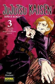 JUJUTSU KAISEN 03 (NUEVO PVP) | 9788467961133 | GEGE AKUTAMI | Llibreria L'Illa - Llibreria Online de Mollet - Comprar llibres online