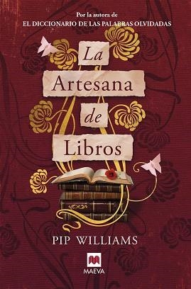 ARTESANA DE LIBROS, LA | 9788419638564 | WILLIAMS, PIP | Llibreria L'Illa - Llibreria Online de Mollet - Comprar llibres online