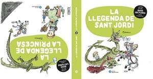 LLEGENDA DE SANT JORDI / LA LLEGENDA DE LA PRINCESA | 9788419028778 | Llibreria L'Illa - Llibreria Online de Mollet - Comprar llibres online