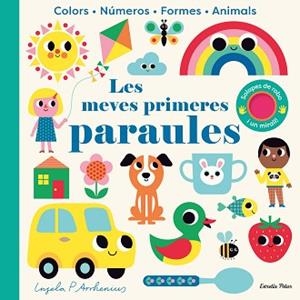 MEVES PRIMERES PARAULES. AMB SOLAPES DE ROBA I UN MIRALL | 9788413895215 | ARRHENIUS, INGELA P. | Llibreria L'Illa - Llibreria Online de Mollet - Comprar llibres online
