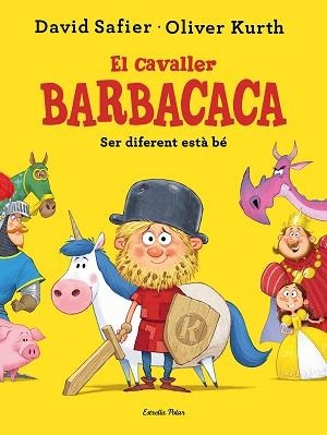 CAVALLER BARBACACA, EL | 9788413897769 | SAFIER, DAVID | Llibreria L'Illa - Llibreria Online de Mollet - Comprar llibres online