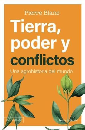 TIERRA PODER Y CONFLICTOS | 9788419778291 | BLANC, PIERRE | Llibreria L'Illa - Llibreria Online de Mollet - Comprar llibres online