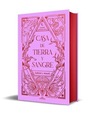 CASA DE TIERRA Y SANGRE (EDICIÓN ESPECIAL LIMITADA) (CIUDAD MEDIALUNA 1) | 9788410190108 | MAAS, SARAH J. | Llibreria L'Illa - Llibreria Online de Mollet - Comprar llibres online