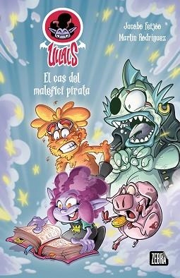 ULLALS 4. EL CAS DEL MALEFICI PIRATA | 9788419659804 | FEIJÓO, JACOBO | Llibreria L'Illa - Llibreria Online de Mollet - Comprar llibres online
