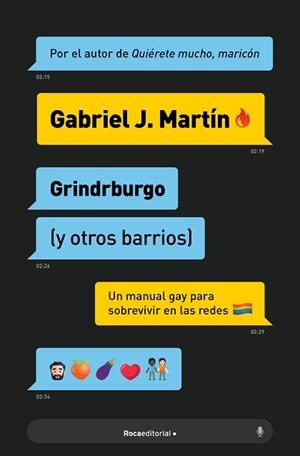 GRINDRBURGO (Y OTROS BARRIOS) | 9788419283931 | MARTÍN, GABRIEL J. | Llibreria L'Illa - Llibreria Online de Mollet - Comprar llibres online