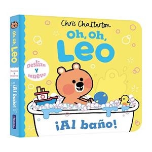 OH, OH, LEO - ¡AL BAÑO! | 9788448867263 | CHATTERTON, CHRIS | Llibreria L'Illa - Llibreria Online de Mollet - Comprar llibres online