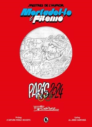 PARÍS 2024 (MESTRES DE L'HUMOR 62) | 9788402429872 | IBÁÑEZ, FRANCISCO | Llibreria L'Illa - Llibreria Online de Mollet - Comprar llibres online