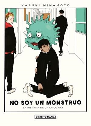 NO SOY UN MONSTRUO | 9788419686848 | MINAMOTO, KAZUKI | Llibreria L'Illa - Llibreria Online de Mollet - Comprar llibres online