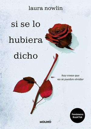 SI SE LO HUBIERA DICHO | 9788427241473 | NOWLIN, LAURA | Llibreria L'Illa - Llibreria Online de Mollet - Comprar llibres online