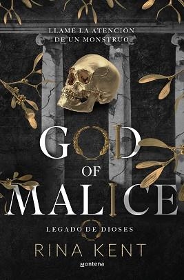 GOD OF MALICE (LEGADO DE DIOSES 1) | 9788410050105 | KENT, RINA | Llibreria L'Illa - Llibreria Online de Mollet - Comprar llibres online