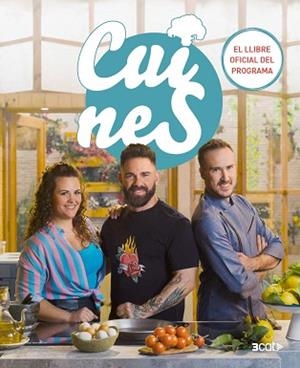 CUINES | 9788411730624 | RIBAS BELTRAN, MARC/CARAMÉS NÚÑEZ, GESSAMÍ/PARÍS MASIP, ARNAU | Llibreria L'Illa - Llibreria Online de Mollet - Comprar llibres online