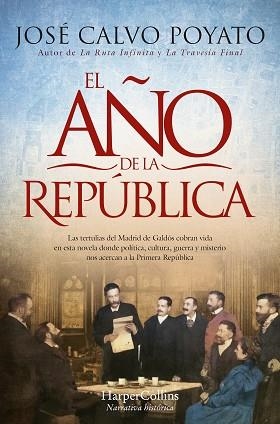 AÑO DE LA REPÚBLICA, EL | 9788419809155 | CALVO POYATO, JOSÉ | Llibreria L'Illa - Llibreria Online de Mollet - Comprar llibres online