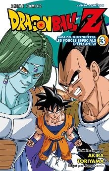 BOLA DE DRAC Z ANIME COMICS FORCES ESPECIALS GINEW Nº 03/06 | 9788411611282 | TORIYAMA, AKIRA | Llibreria L'Illa - Llibreria Online de Mollet - Comprar llibres online