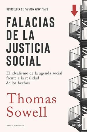 FALACIAS DE LA JUSTICIA SOCIAL | 9788423437092 | SOWELL, THOMAS | Llibreria L'Illa - Llibreria Online de Mollet - Comprar llibres online