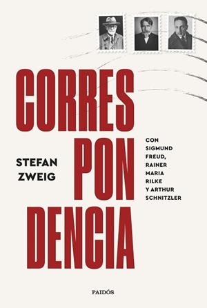 CORRESPONDENCIA | 9788449342257 | ZWEIG, STEFAN | Llibreria L'Illa - Llibreria Online de Mollet - Comprar llibres online