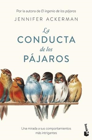 CONDUCTA DE LOS PÁJAROS, LA | 9788408286103 | ACKERMAN, JENNIFER | Llibreria L'Illa - Llibreria Online de Mollet - Comprar llibres online