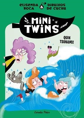 MINITWINS 3. QUIN TSUNAMI! | 9788413897868 | ROCA PALET, ELISENDA | Llibreria L'Illa - Llibreria Online de Mollet - Comprar llibres online