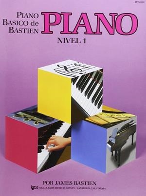 PIANO NIVEL 1 | 9780849794445 | BASTIEN, JAMES/SMISOR BASTIEN, JANE | Llibreria L'Illa - Llibreria Online de Mollet - Comprar llibres online