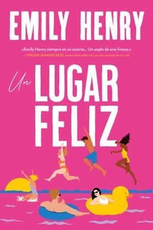 LUGAR FELIZ, UN | 9788419131584 | HENRY, EMILY | Llibreria L'Illa - Llibreria Online de Mollet - Comprar llibres online