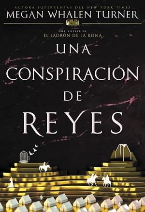 CONSPIRACIÓN DE REYES, UNA | 9788418002694 | WHALEN TURNER, MEGAN | Llibreria L'Illa - Llibreria Online de Mollet - Comprar llibres online