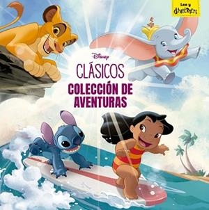 CLÁSICOS DISNEY. COLECCIÓN DE AVENTURAS | 9788418335747 | DISNEY | Llibreria L'Illa - Llibreria Online de Mollet - Comprar llibres online