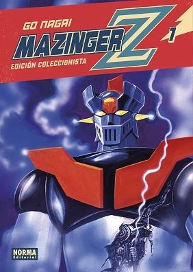 MAZINGER Z. ED. COLECCIONISTA 01 | 9788467939347 | GO NAGAI | Llibreria L'Illa - Llibreria Online de Mollet - Comprar llibres online