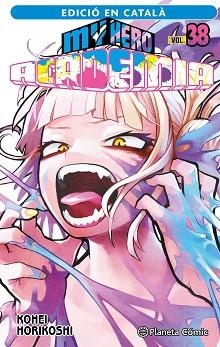 MY HERO ACADEMIA Nº 38 (CATALÀ) | 9788411402125 | HORIKOSHI, KOHEI | Llibreria L'Illa - Llibreria Online de Mollet - Comprar llibres online