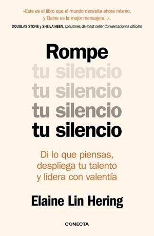 ROMPE TU SILENCIO | 9788418053047 | LIN HERING, ELAINE | Llibreria L'Illa - Llibreria Online de Mollet - Comprar llibres online
