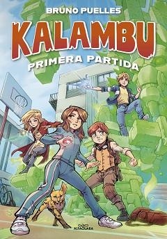 KALAMBU. PRIMERA PARTIDA | 9788419688200 | PUELLES, BRUNO | Llibreria L'Illa - Llibreria Online de Mollet - Comprar llibres online