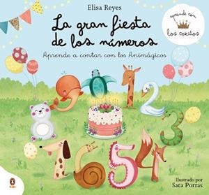 GRAN FIESTA DE LOS NÚMEROS (APRENDE CON LOS COKITOS 1) | 9788418817946 | REYES, ELISA/LOS COKITOS | Llibreria L'Illa - Llibreria Online de Mollet - Comprar llibres online