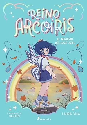 REINO ARCOÍRIS 2 - EL MISTERIO DEL LAGO AZUL | 9788419275646 | VILA, LAURA | Llibreria L'Illa - Llibreria Online de Mollet - Comprar llibres online