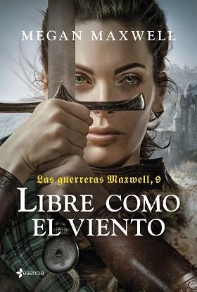 LIBRE COMO EL VIENTO | 9788408285984 | MAXWELL, MEGAN | Llibreria L'Illa - Llibreria Online de Mollet - Comprar llibres online