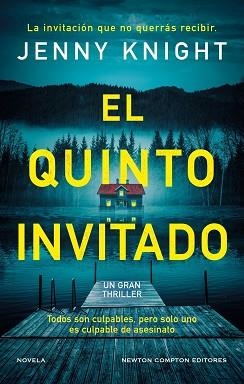 QUINTO INVITADO, EL | 9788419620569 | KNIGHT, JENNY | Llibreria L'Illa - Llibreria Online de Mollet - Comprar llibres online
